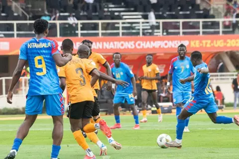  الكونغو الديمقراطية تحقق انتصارها الأول في أمم أفريقيا للمحليين